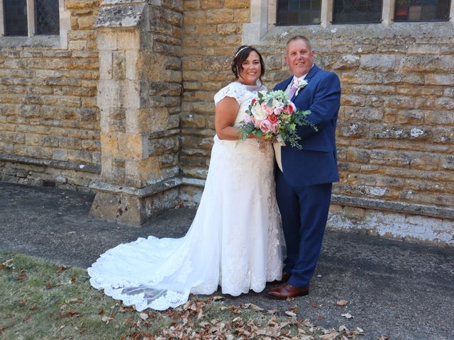 Kerry and Dave's Wedding in Lincoln, Lincolnshire 30