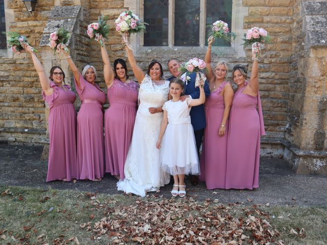 Kerry and Dave's Wedding in Lincoln, Lincolnshire 31
