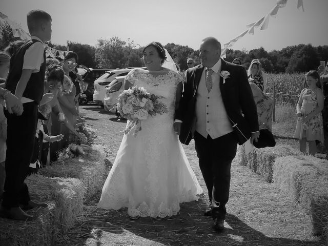 Kerry and Dave's Wedding in Lincoln, Lincolnshire 36