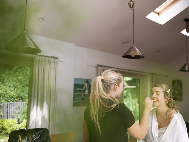 Morgan and Alex's Wedding in Aylesbury, Buckinghamshire 3