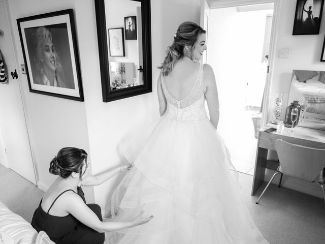 Morgan and Alex's Wedding in Aylesbury, Buckinghamshire 4