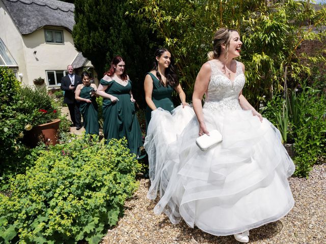 Morgan and Alex's Wedding in Aylesbury, Buckinghamshire 5