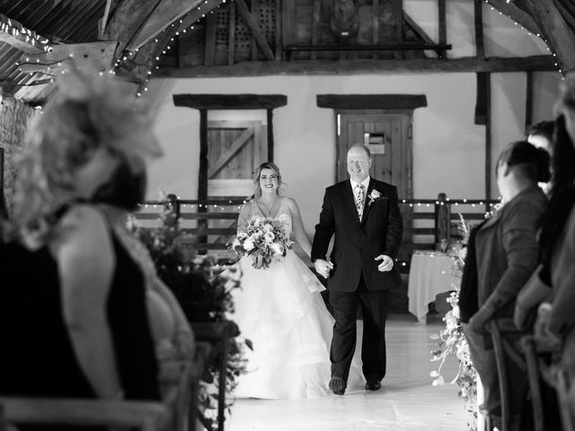 Morgan and Alex's Wedding in Aylesbury, Buckinghamshire 6