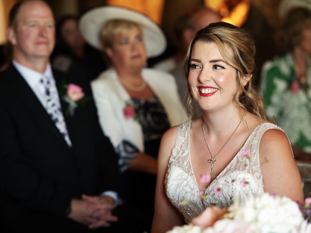 Morgan and Alex's Wedding in Aylesbury, Buckinghamshire 8