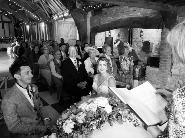 Morgan and Alex's Wedding in Aylesbury, Buckinghamshire 9