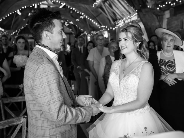 Morgan and Alex's Wedding in Aylesbury, Buckinghamshire 10