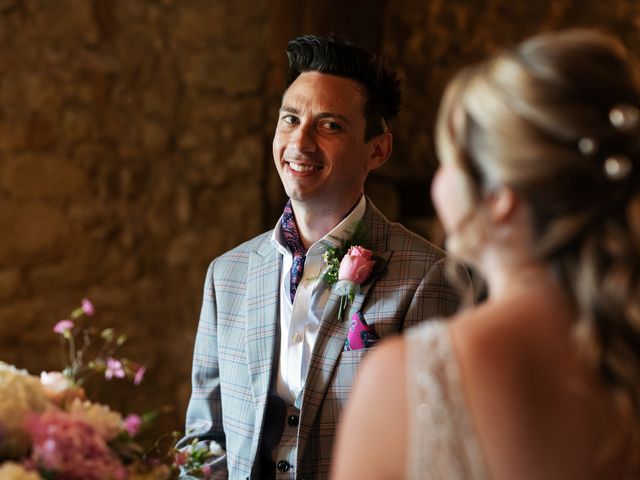 Morgan and Alex's Wedding in Aylesbury, Buckinghamshire 11