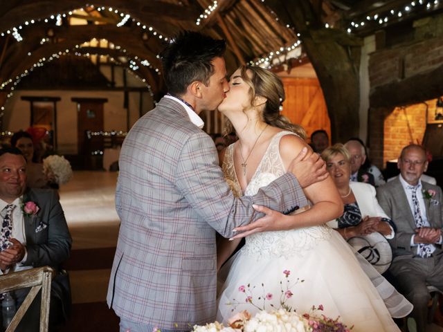 Morgan and Alex's Wedding in Aylesbury, Buckinghamshire 13