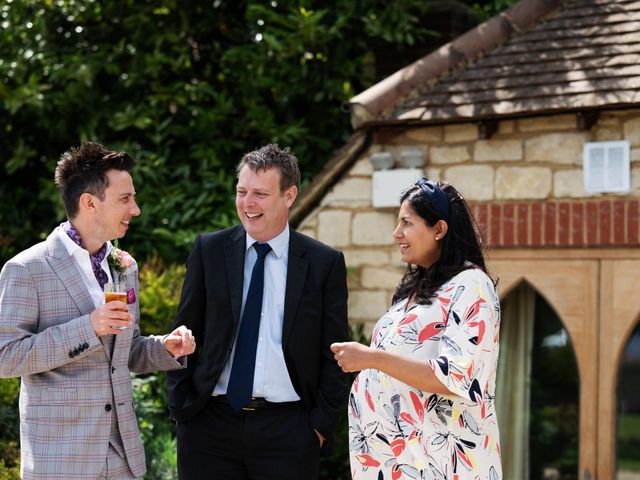 Morgan and Alex's Wedding in Aylesbury, Buckinghamshire 15