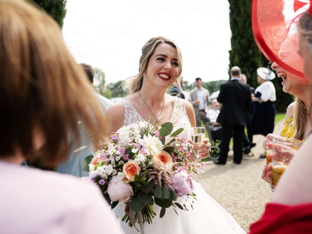 Morgan and Alex's Wedding in Aylesbury, Buckinghamshire 16