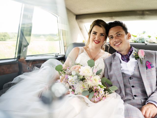 Morgan and Alex's Wedding in Aylesbury, Buckinghamshire 18