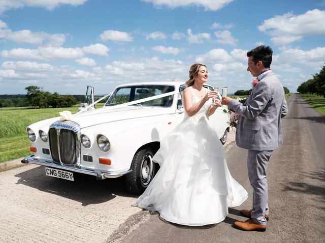 Morgan and Alex's Wedding in Aylesbury, Buckinghamshire 19