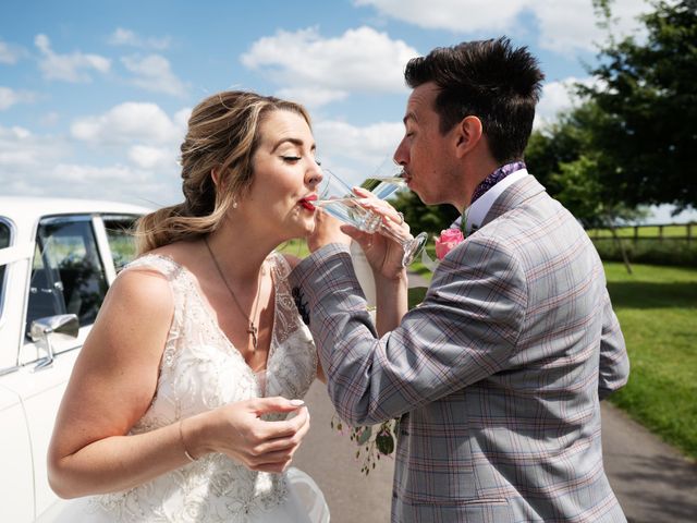 Morgan and Alex's Wedding in Aylesbury, Buckinghamshire 20