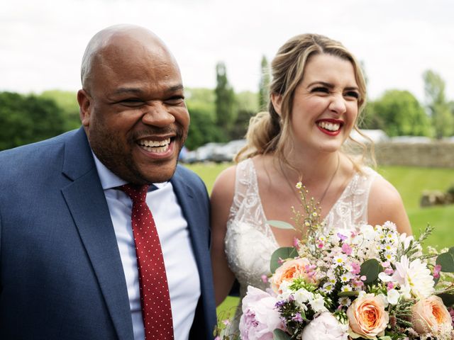 Morgan and Alex's Wedding in Aylesbury, Buckinghamshire 22