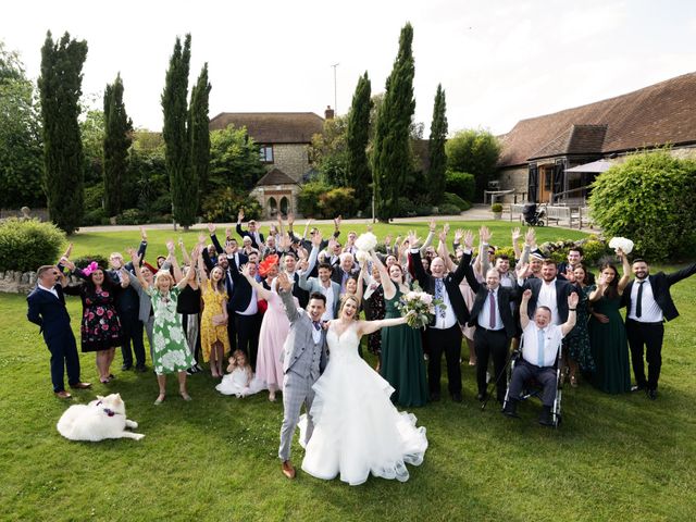 Morgan and Alex&apos;s Wedding in Aylesbury, Buckinghamshire 23