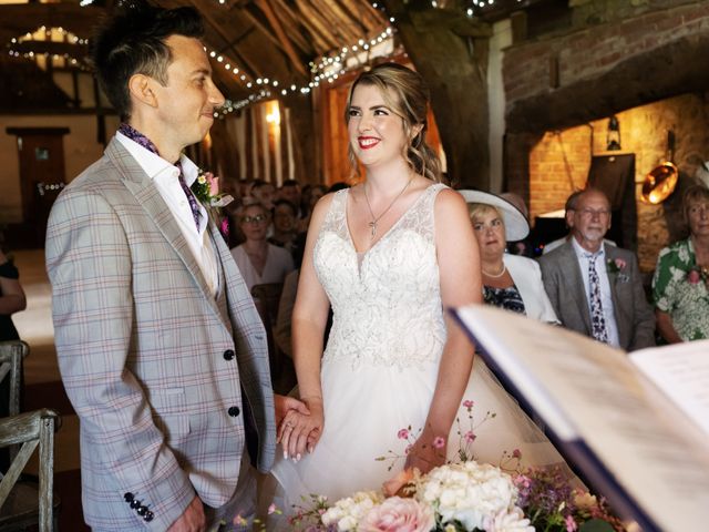 Morgan and Alex's Wedding in Aylesbury, Buckinghamshire 25