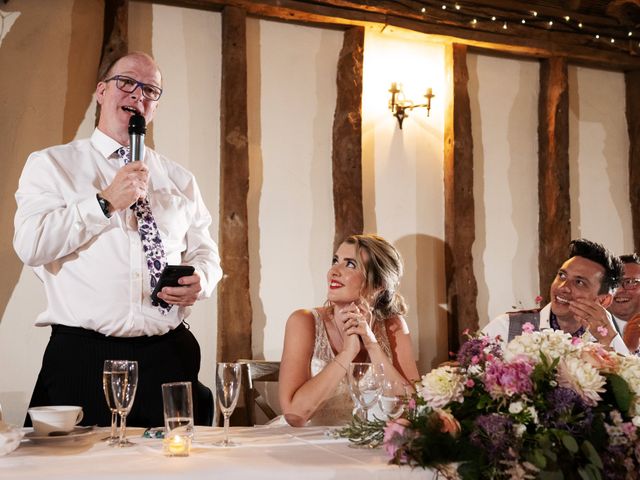 Morgan and Alex's Wedding in Aylesbury, Buckinghamshire 27