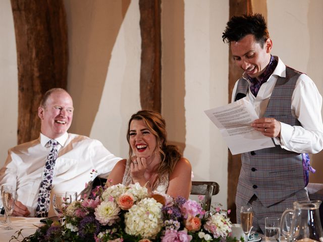 Morgan and Alex's Wedding in Aylesbury, Buckinghamshire 28