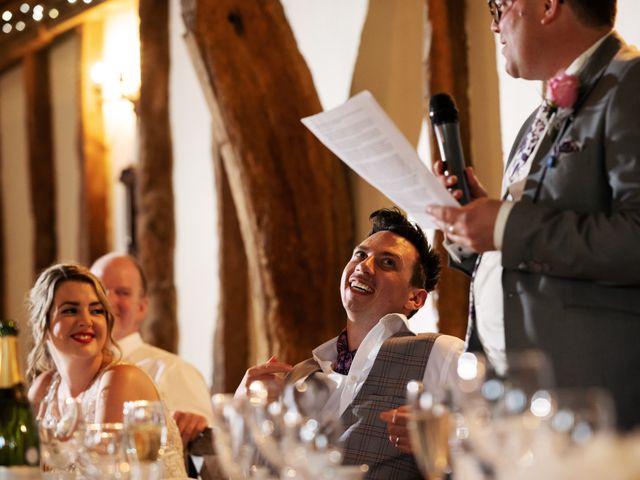 Morgan and Alex's Wedding in Aylesbury, Buckinghamshire 29