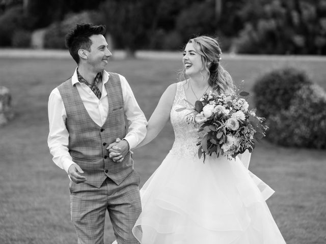 Morgan and Alex's Wedding in Aylesbury, Buckinghamshire 31