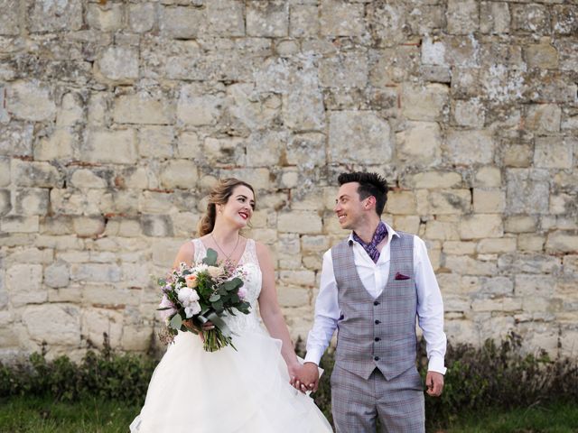 Morgan and Alex's Wedding in Aylesbury, Buckinghamshire 32