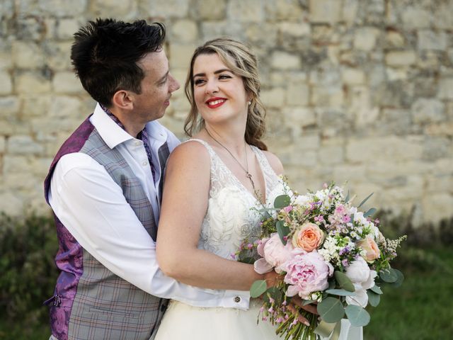 Morgan and Alex's Wedding in Aylesbury, Buckinghamshire 33