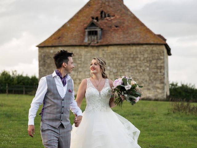 Morgan and Alex's Wedding in Aylesbury, Buckinghamshire 2