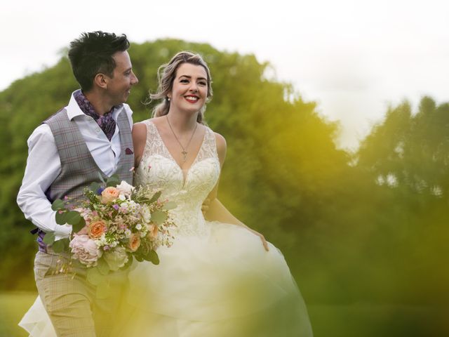 Morgan and Alex's Wedding in Aylesbury, Buckinghamshire 34