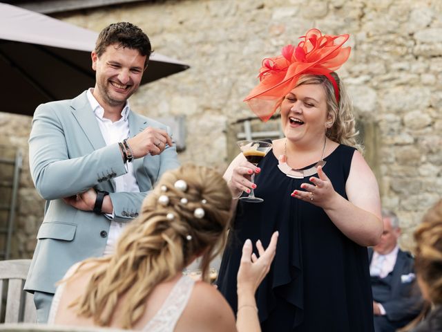 Morgan and Alex's Wedding in Aylesbury, Buckinghamshire 35