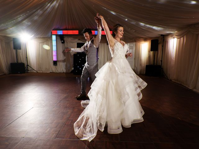 Morgan and Alex's Wedding in Aylesbury, Buckinghamshire 36