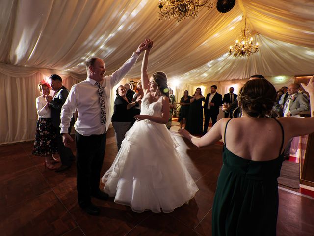 Morgan and Alex's Wedding in Aylesbury, Buckinghamshire 37