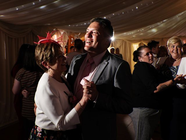 Morgan and Alex's Wedding in Aylesbury, Buckinghamshire 38