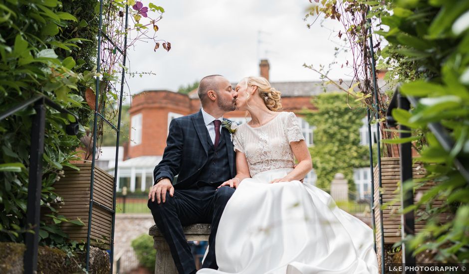 Christian and Nicola's Wedding in Redditch, Worcestershire