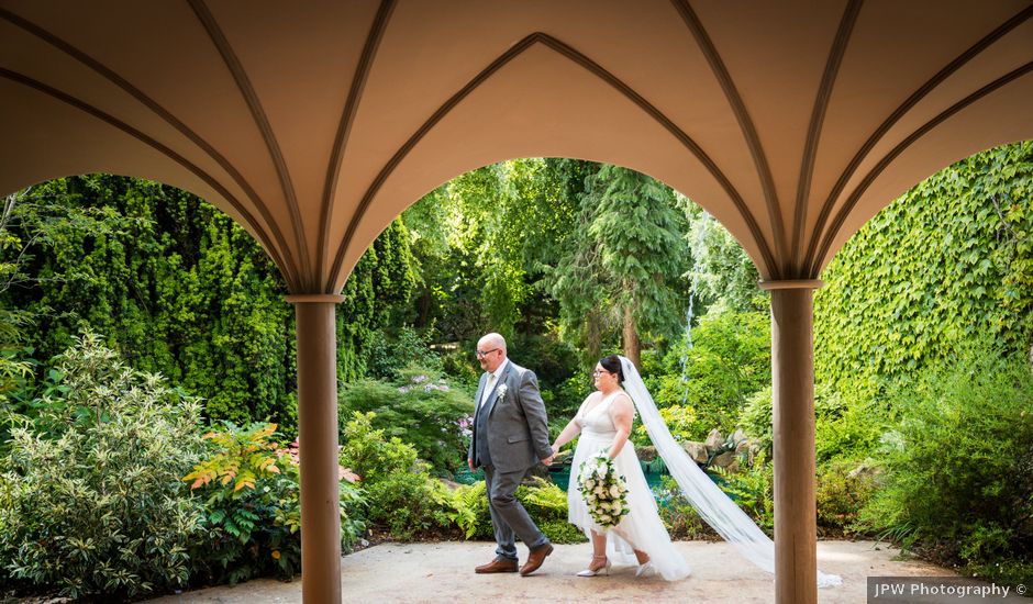 Mark and Coralle's Wedding in Spennymoor, Durham