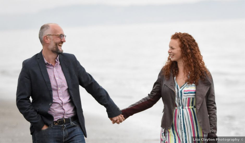 David - Pre Wedding Shoot and Claire's Wedding in Edinburgh, Lothian & Borders