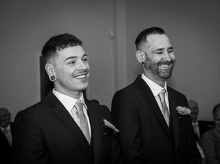 Steven & Conor's wedding