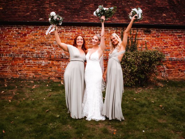 Jack and Lia&apos;s Wedding in Petersfield, Hampshire 26