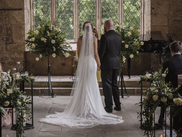 Joe and Jen&apos;s Wedding in Skipton, North Yorkshire 11