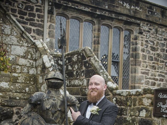 Joe and Jen&apos;s Wedding in Skipton, North Yorkshire 14