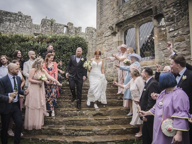 Joe and Jen&apos;s Wedding in Skipton, North Yorkshire 23