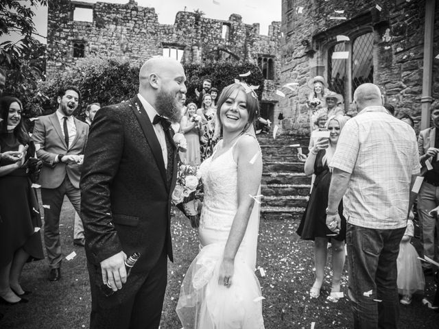 Joe and Jen&apos;s Wedding in Skipton, North Yorkshire 25