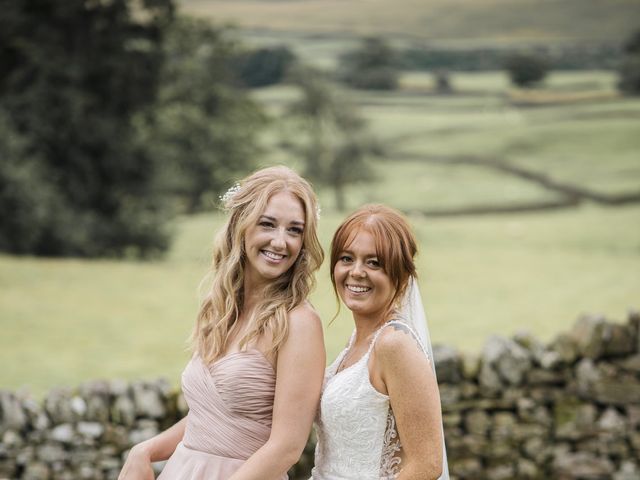 Joe and Jen&apos;s Wedding in Skipton, North Yorkshire 28