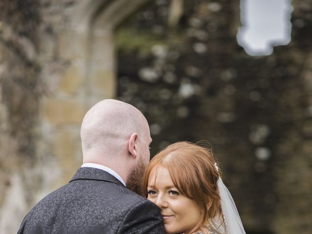 Joe and Jen&apos;s Wedding in Skipton, North Yorkshire 30