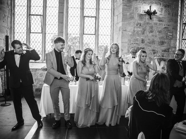 Joe and Jen&apos;s Wedding in Skipton, North Yorkshire 36