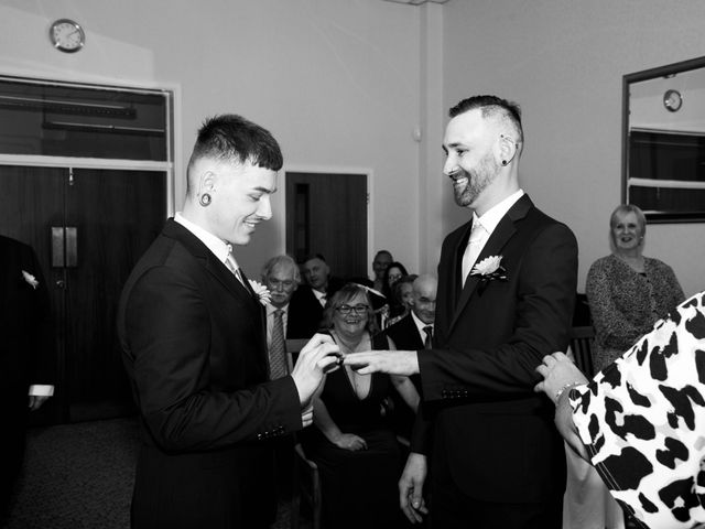 Conor and Steven&apos;s Wedding in Nuneaton, Warwickshire 2