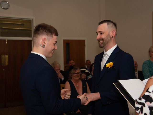 Conor and Steven&apos;s Wedding in Nuneaton, Warwickshire 4