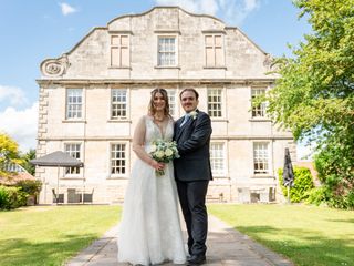 Tom & Katy's wedding