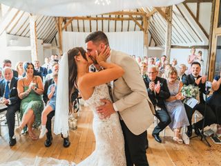 Beth &amp; Brad's wedding 3