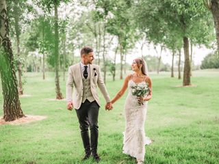 Beth & Brad's wedding