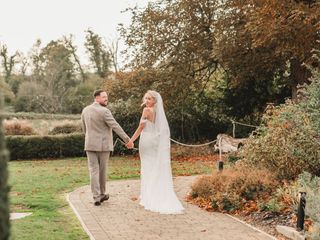 Evie & Callum's wedding